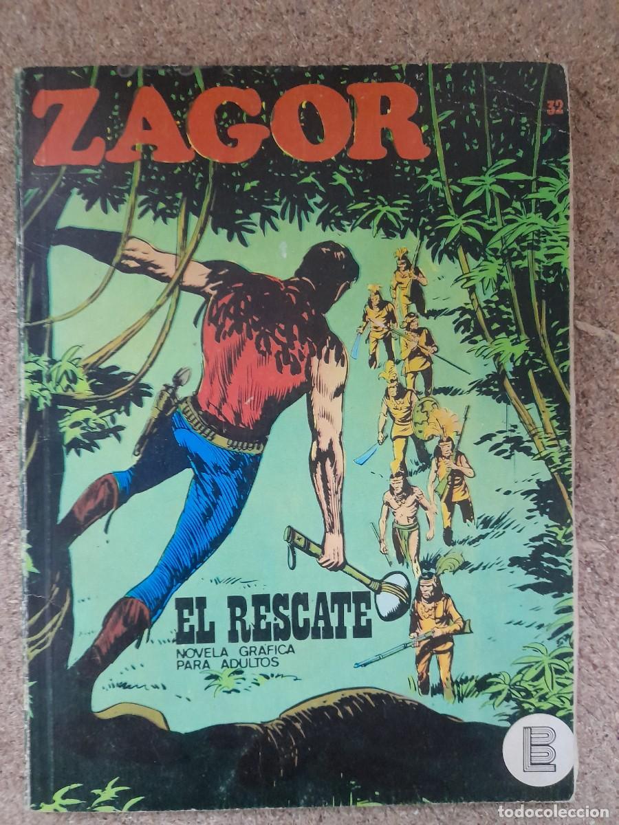 C&oacute;mics: Zagor.Numero 32.El Rescate.Burulan - Foto 1