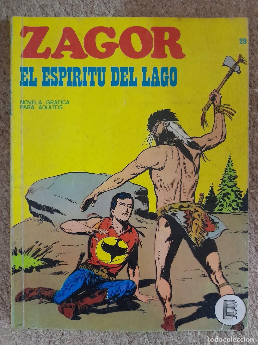 C&oacute;mics: Zagor.Numero 29.El Espiritu Del Lago.Burulan - Foto 1