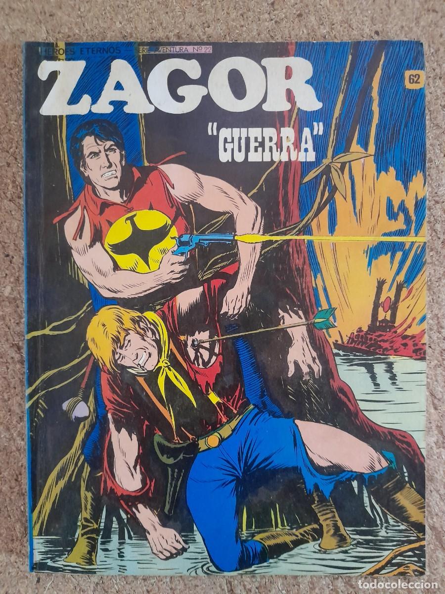 C&oacute;mics: Zagor.Numero 62.Guerra.Burulan - Foto 1