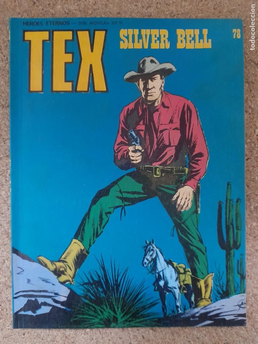 C&oacute;mics: Tex.Numero 78.Silver Bell.Burulan - Foto 1