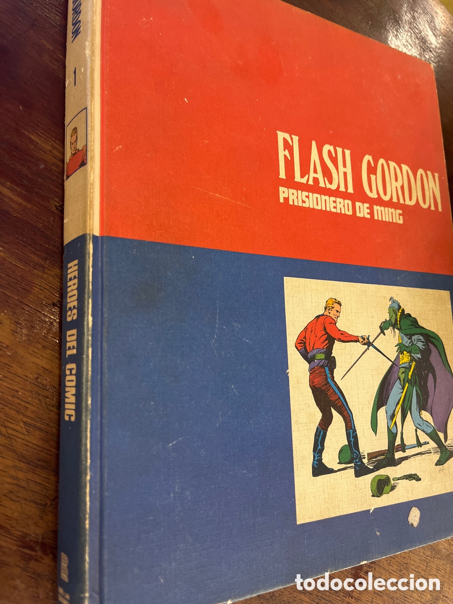C&oacute;mics: FLASH GORDON, n&ordm; 1 - Prisionero de Ming. Buru Lan, 1971. - Foto 2