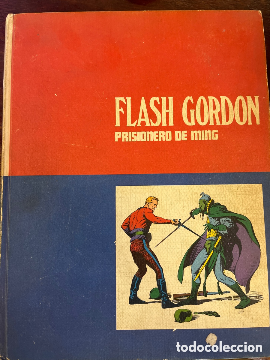 C&oacute;mics: FLASH GORDON, n&ordm; 1 - Prisionero de Ming. Buru Lan, 1971. - Foto 1