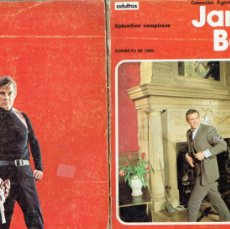 Cómics: AGENTES SECRETOS. JAMES BOND. SOMBRAS DE ORO. BURULAN. 1974. (B30.3)