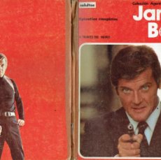 Cómics: AGENTES SECRETOS. JAMES BOND. A TRAVÉS DEL MURO. BURULAN. 1974. (B30.3)
