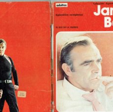 Cómics: AGENTES SECRETOS. JAMES BOND. EL RIÍO DE LA MUERTES. BURULAN. 1974. (B30.3)