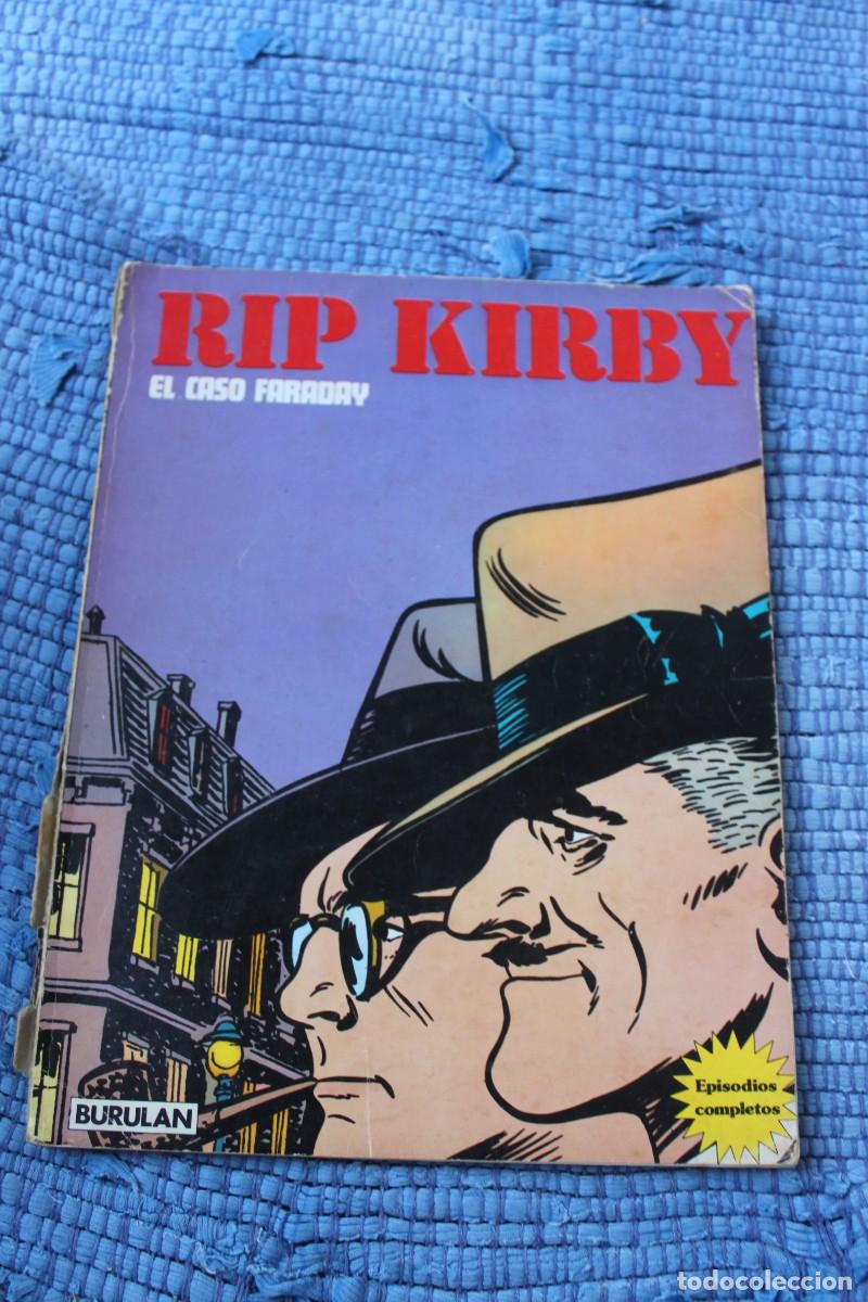 C&oacute;mics: RIB KIRBI : EL CASO FARADAY ; BURULAN - Foto 1
