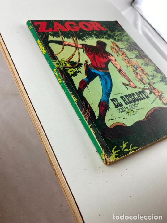 C&oacute;mics: ZAGOR Buru Lan N&ordm; 32 El rescate - Foto 2