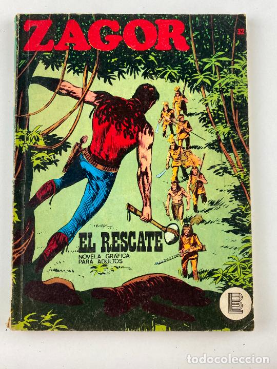 C&oacute;mics: ZAGOR Buru Lan N&ordm; 32 El rescate - Foto 1