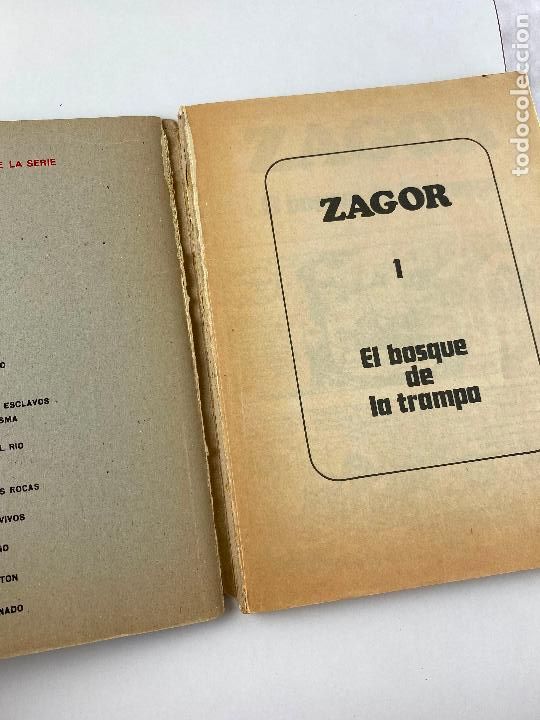 C&oacute;mics: Zagor n&ordm; 1, El bosque de la trampa - Foto 3