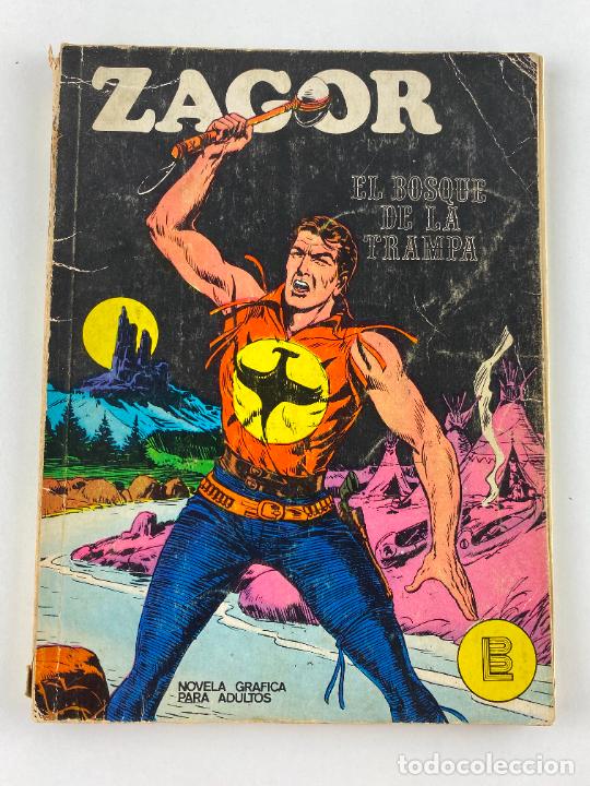 C&oacute;mics: Zagor n&ordm; 1, El bosque de la trampa - Foto 1