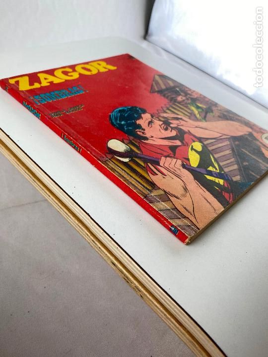 C&oacute;mics: Zagor.Numero 24.&iexcl;Sombras!.Burulan - Foto 2