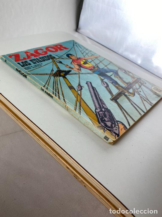 C&oacute;mics: Zagor.Numero 38.Los Evadidos.Burulan - Foto 2