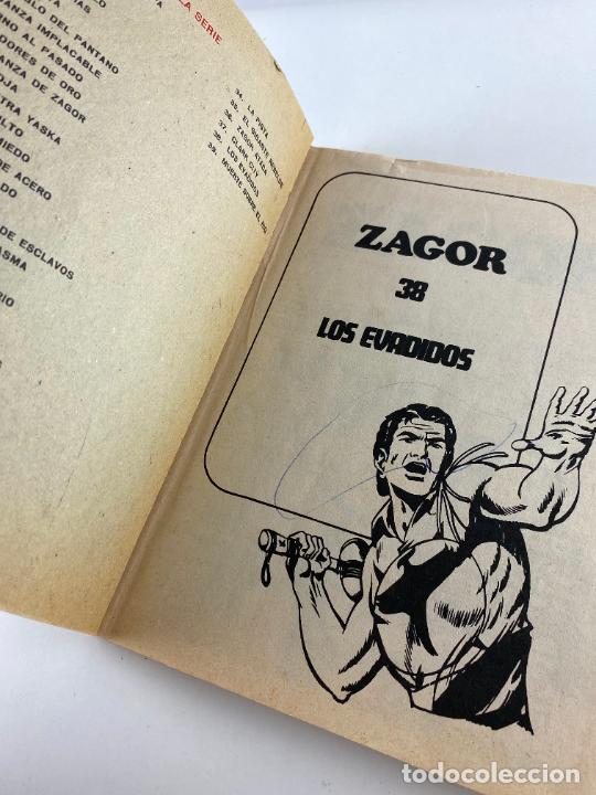 C&oacute;mics: Zagor.Numero 38.Los Evadidos.Burulan - Foto 3