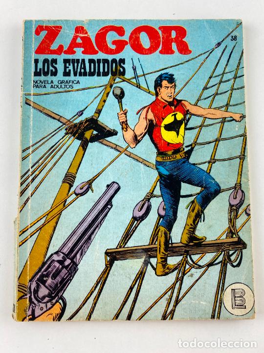 C&oacute;mics: Zagor.Numero 38.Los Evadidos.Burulan - Foto 1