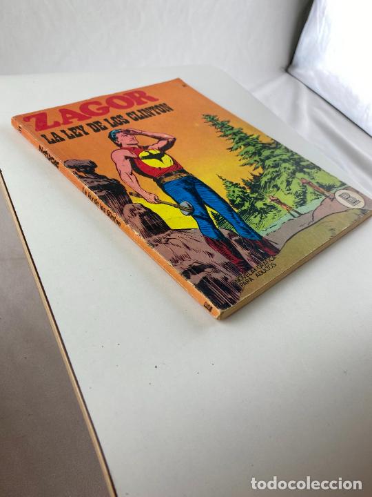 C&oacute;mics: Zagor.Numero 31.La Ley De Los Clinton.Burulan - Foto 2