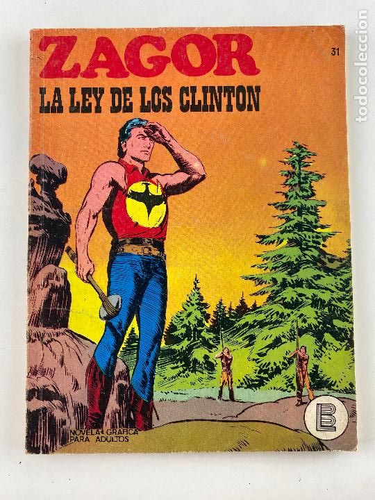C&oacute;mics: Zagor.Numero 31.La Ley De Los Clinton.Burulan - Foto 1