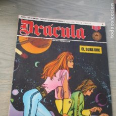 Cómics: BURU LAN COMICS, DRÁCULA, Nº. 4-1972