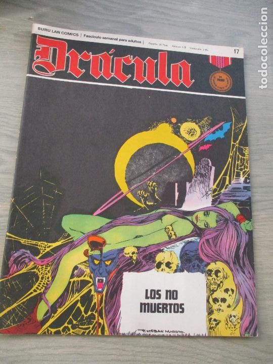 C&oacute;mics: BURU LAN COMICS, DR&Aacute;CULA, N&ordm;. 17 -1972 - Foto 1