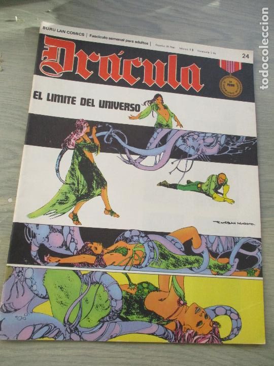 C&oacute;mics: BURU LAN COMICS, DR&Aacute;CULA, N&ordm;. 24 -1972 - Foto 1