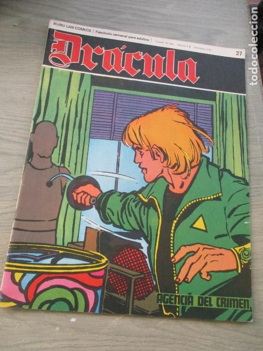 C&oacute;mics: BURU LAN COMICS, DR&Aacute;CULA, N&ordm;. 27 -1972 - Foto 1