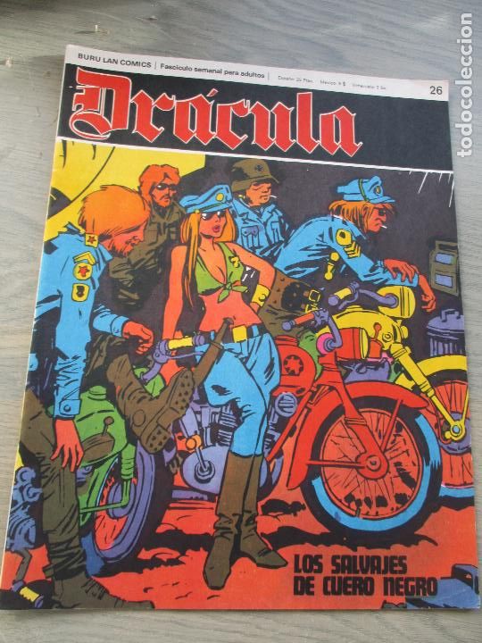 C&oacute;mics: BURU LAN COMICS, DR&Aacute;CULA, N&ordm;. 26 -1972 - Foto 1