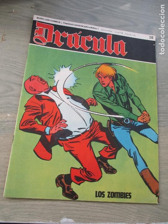 C&oacute;mics: BURU LAN COMICS, DR&Aacute;CULA, N&ordm;. 28 -1972 - Foto 1