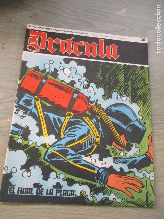 C&oacute;mics: BURU LAN COMICS, DR&Aacute;CULA, N&ordm;. 30 -1972 - Foto 1