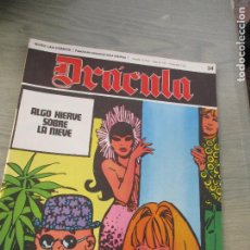 Cómics: BURU LAN COMICS, DRÁCULA, Nº. 34 -1972