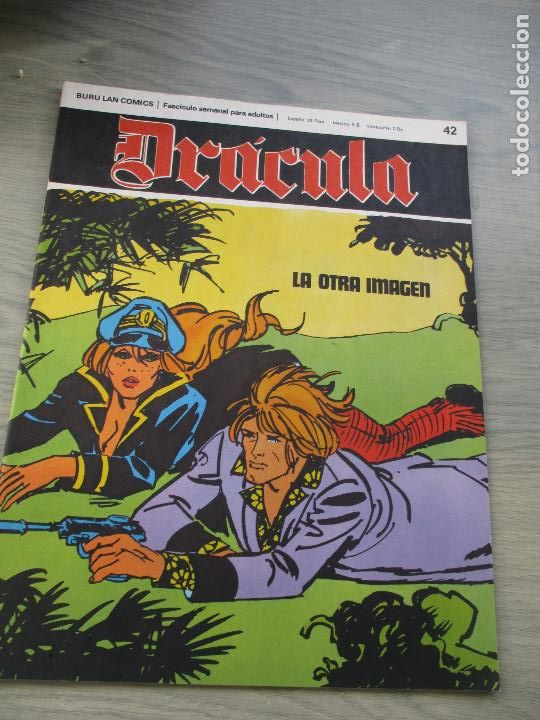 C&oacute;mics: BURU LAN COMICS, DR&Aacute;CULA, N&ordm;. 42 -1972 - Foto 1
