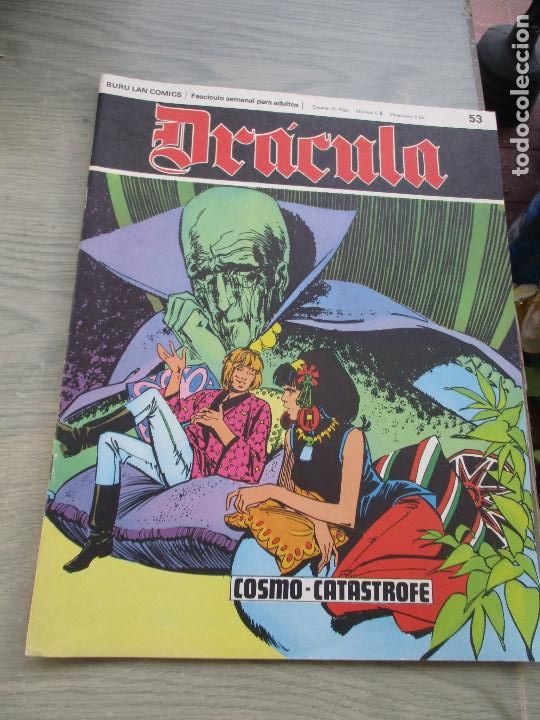 C&oacute;mics: BURU LAN COMICS, DR&Aacute;CULA, N&ordm;. 53 -1973 - Foto 1
