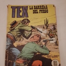 Cómics: TEX Nº 64, LA BARRERA DEL FUEGO , EDITORIAL BURU LAN, BURULAN,