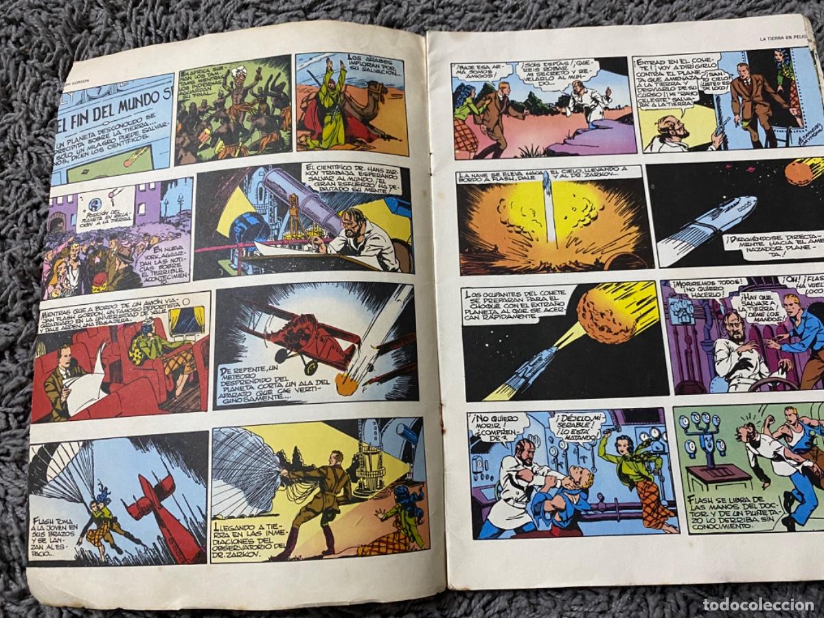 C&oacute;mics: FLASH GORDON - LA TIERRA EN PELIGRO - BURULAN - Foto 5