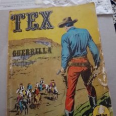 Cómics: TEX Nº 6 GUERRILLA 25 PTAS BURU LAN (BURULAN) 1971