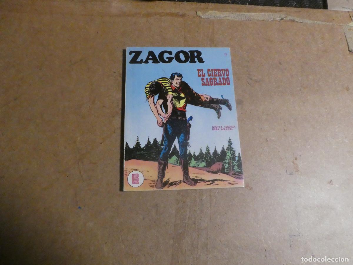 C&oacute;mics: Zagor n&ordm; 17 de buru-lan, - Foto 1