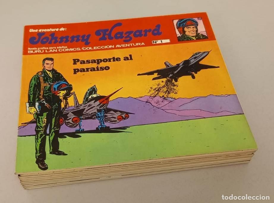 C&oacute;mics: JOHNNY HAZARD / BURU LAN (COLECCI&Oacute;N COMPLETA) - Foto 1