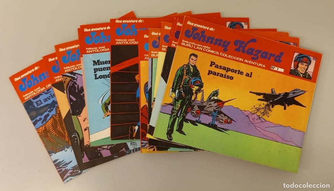 C&oacute;mics: JOHNNY HAZARD / BURU LAN (COLECCI&Oacute;N COMPLETA) - Foto 2