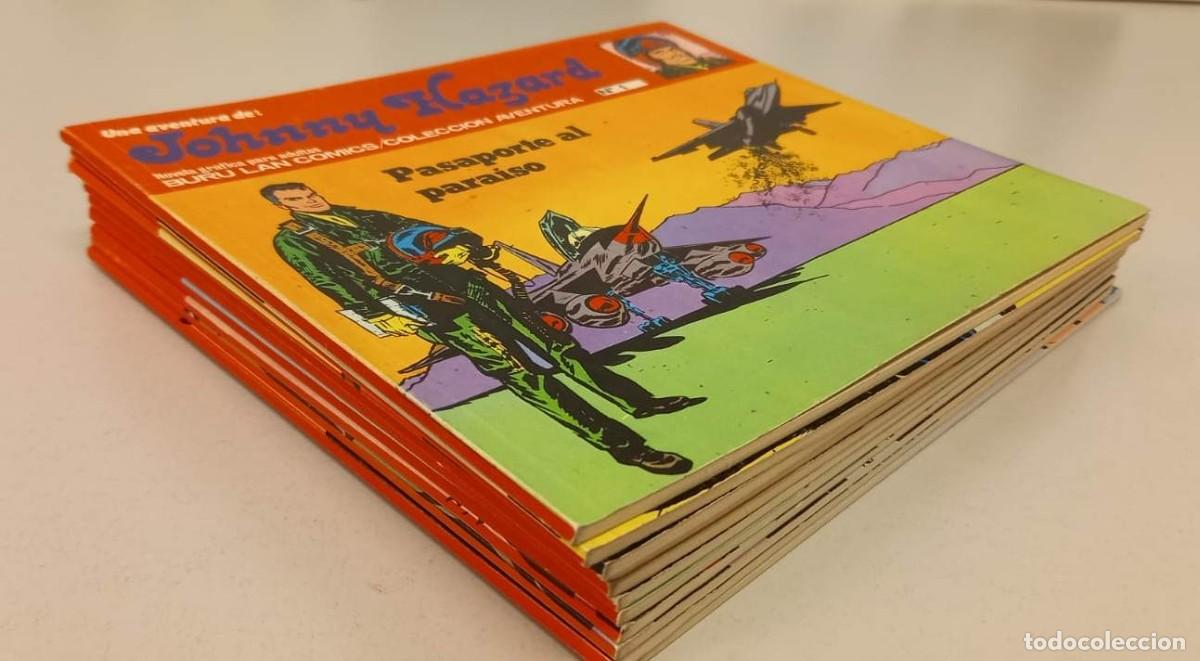 C&oacute;mics: JOHNNY HAZARD / BURU LAN (COLECCI&Oacute;N COMPLETA) - Foto 3