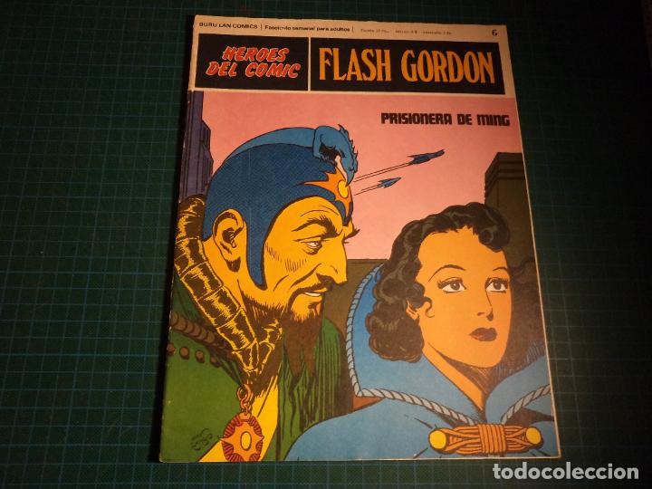 C&oacute;mics: Flash Gordon. n&ordm; 6. Buru Lan - Foto 1