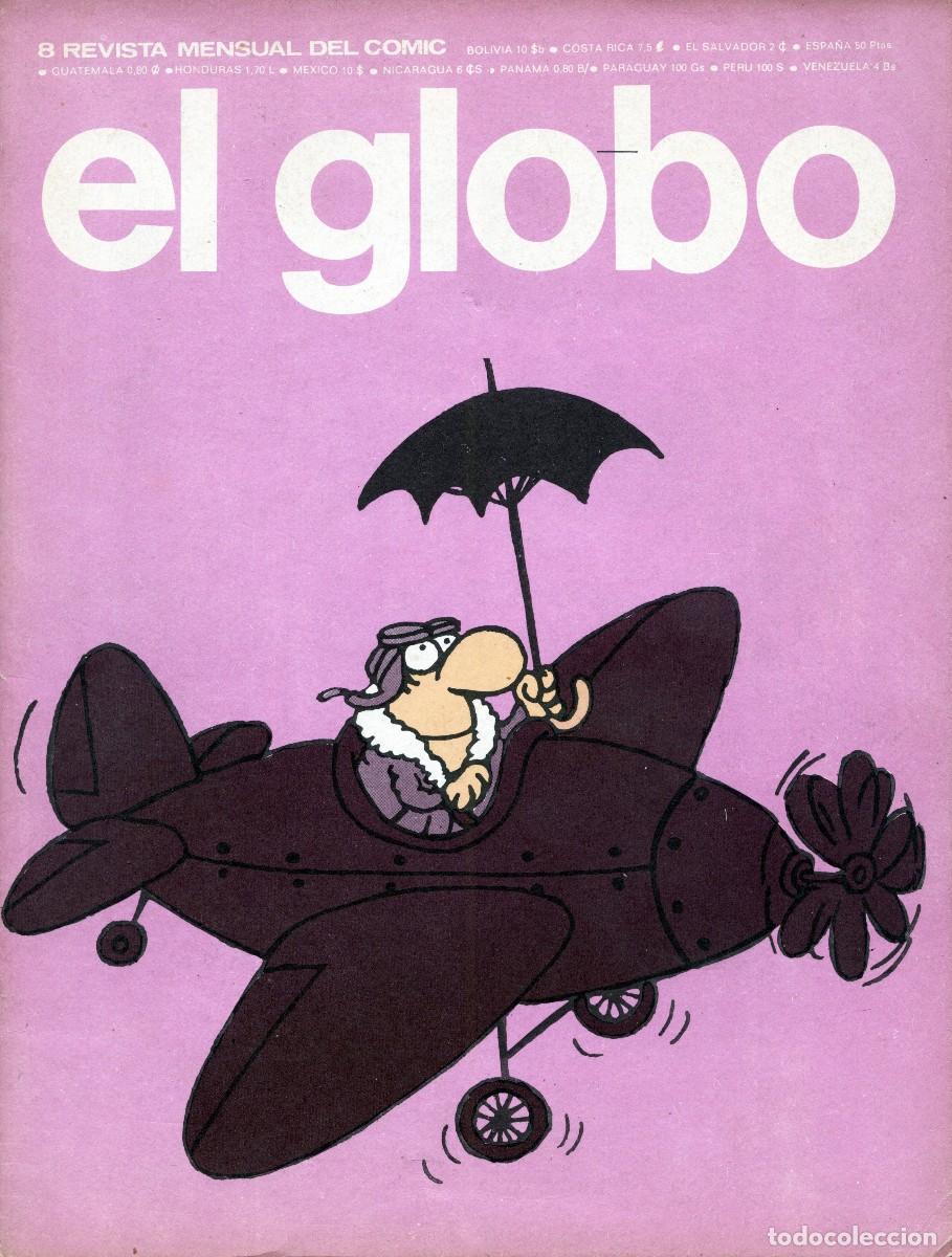 C&oacute;mics: EL GLOBO N&ordm; 8 - BURU LAN OCTUBRE 1973 - Foto 1