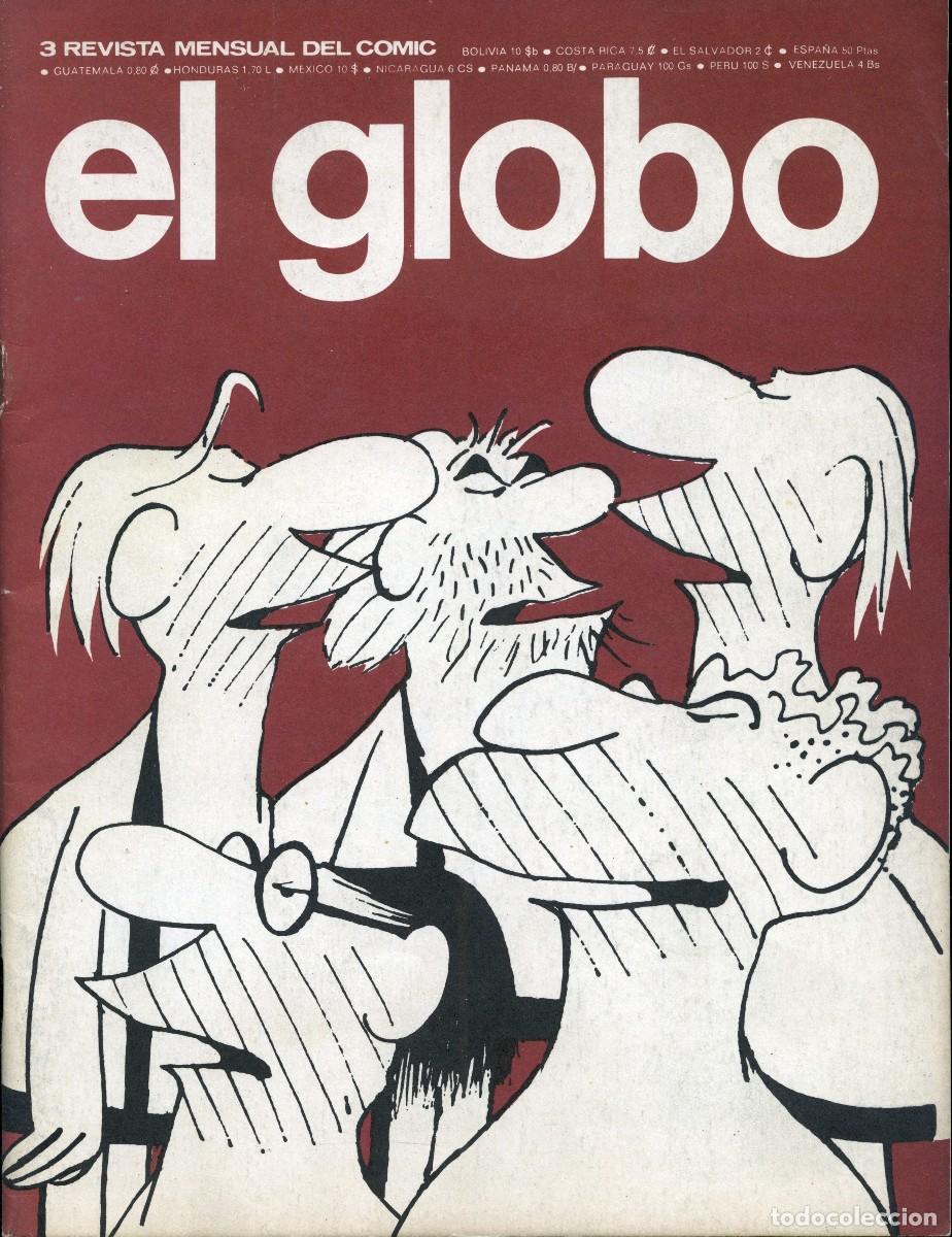 C&oacute;mics: EL GLOBO N&ordm; 3 - BURU LAN MAYO 1973 - Foto 1