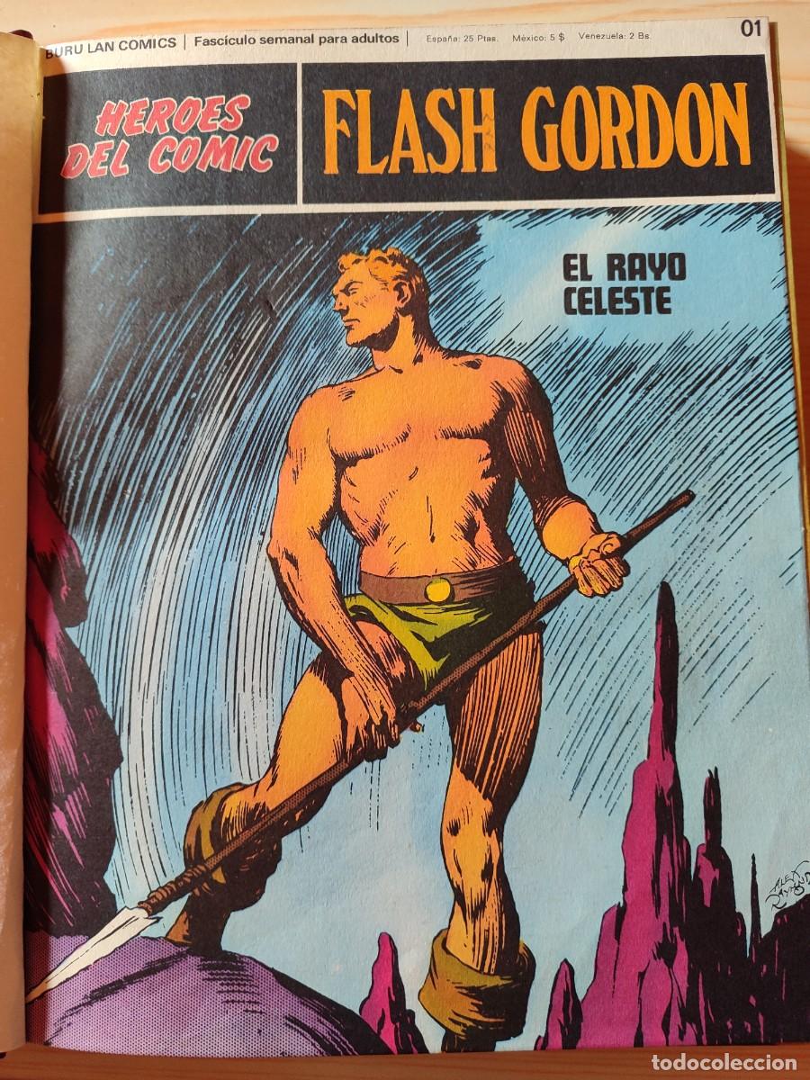 C&oacute;mics: FLASH GORDON - BURU LAN - Foto 2