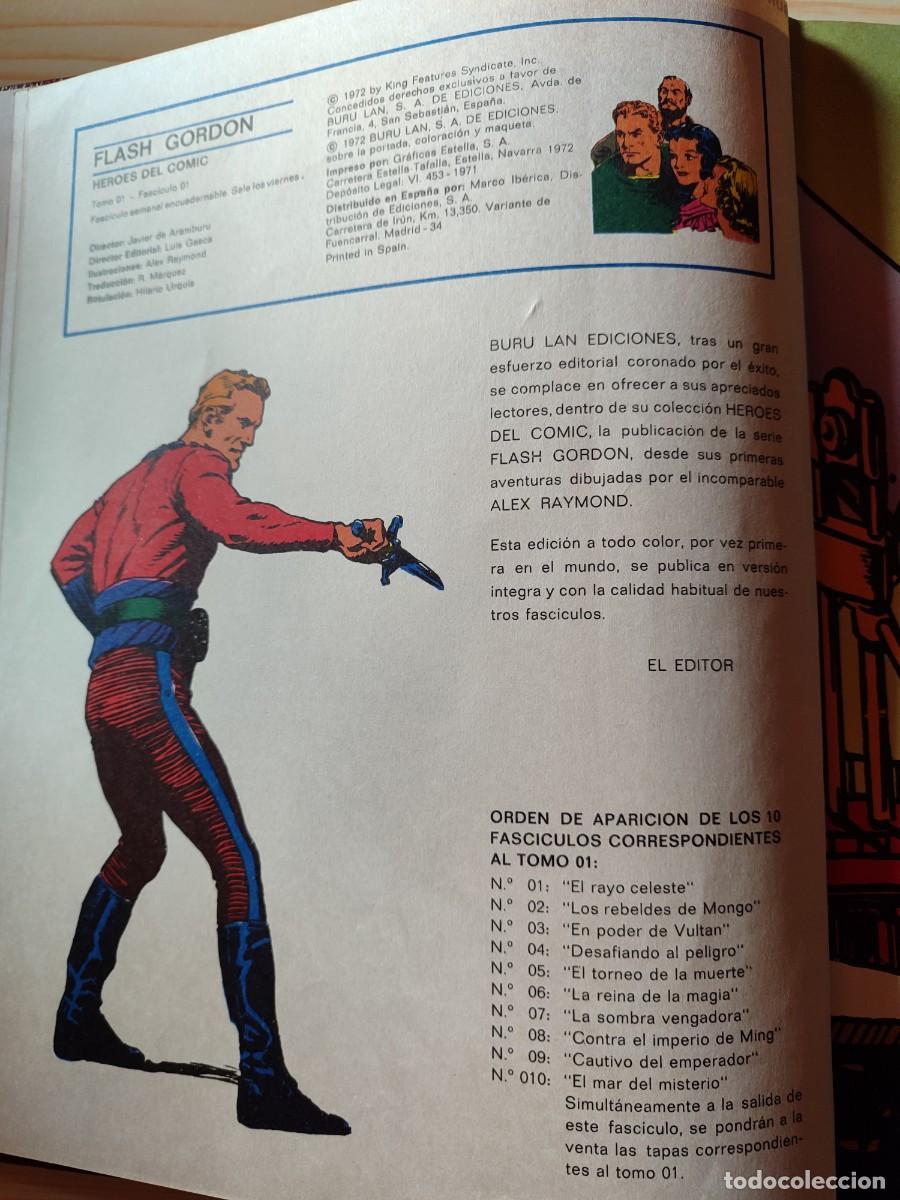 C&oacute;mics: FLASH GORDON - BURU LAN - Foto 3