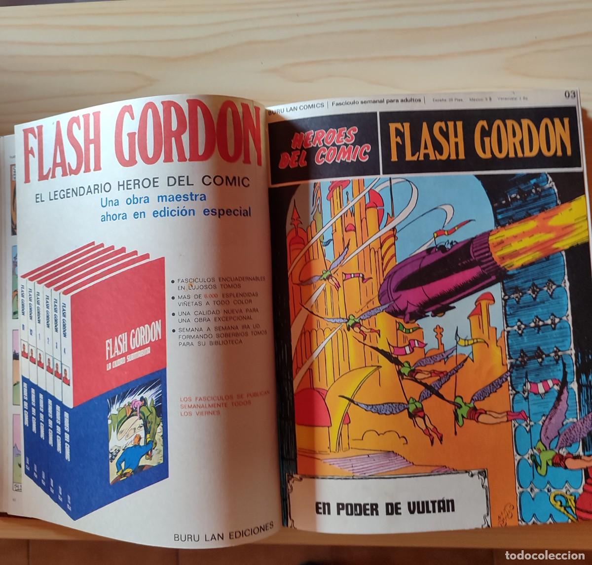 C&oacute;mics: FLASH GORDON - BURU LAN - Foto 7