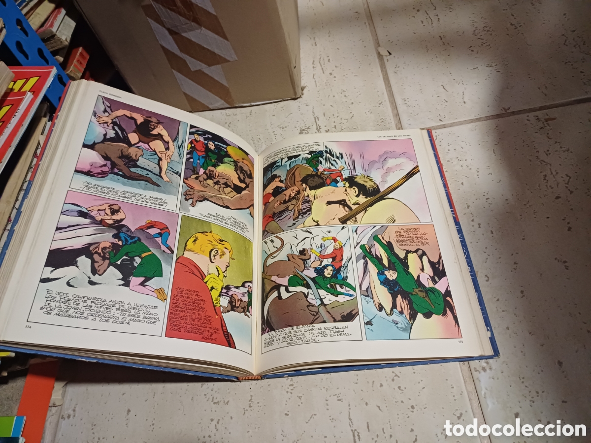C&oacute;mics: FLASH GORDON TOMO N&ordm; 3 - BURU LAN EDICIONES. - Foto 3
