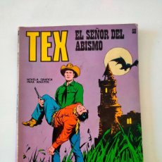Fumetti: TEX NÚMERO 58 BURU LAN EDICIONES AÑO 1972