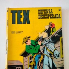 Fumetti: TEX NÚMERO 59 BURU LAN EDICIONES AÑO 1972