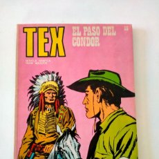Fumetti: TEX NÚMERO 65 BURU LAN EDICIONES AÑO 1972
