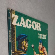 Cómics: ZAGOR Nº 56: J DE PIC / BURU LAN - BURULAN 1973