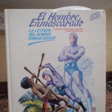 Cómics: EL HOMBRE ENMASCARADO EXTRA - Nº 1 - BURULAN - 1983