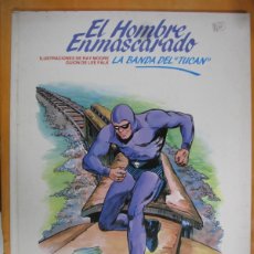 Cómics: EL HOMBRE ENMASCARADO LA BANDA DEL TUCAN - RAY MOORE / LEE FALK - BURULAN